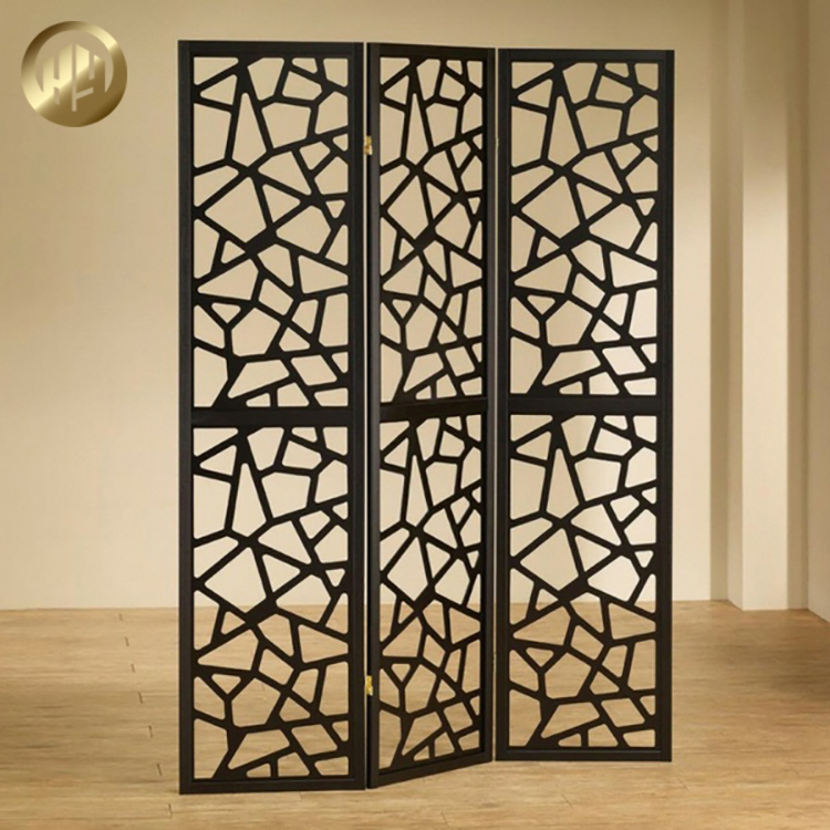 Powder Coating Metal Room Decoration Custom Size Privacy Screen