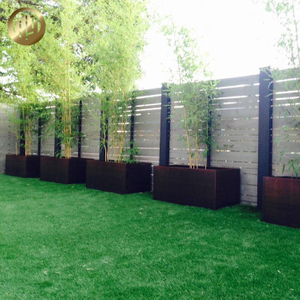 Courtyard Corten Steel Rusty Metal Decoration Plants Nursery Planter