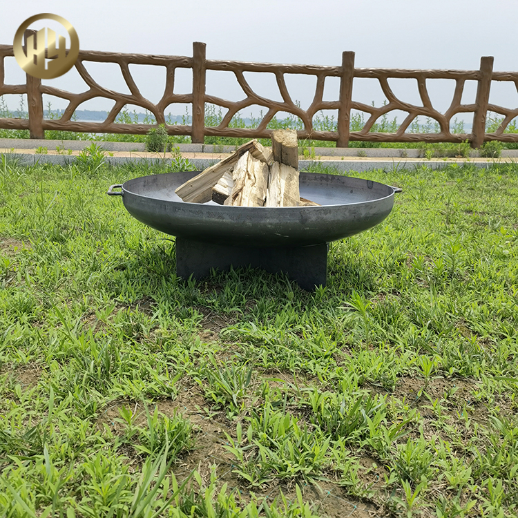 High Quality Metal Outdoor Barbecue Heater Corten Steel Fire Pit