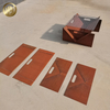 High Quality Corten Steel Rectangular Heater Garden Decoration Round Fire Pit