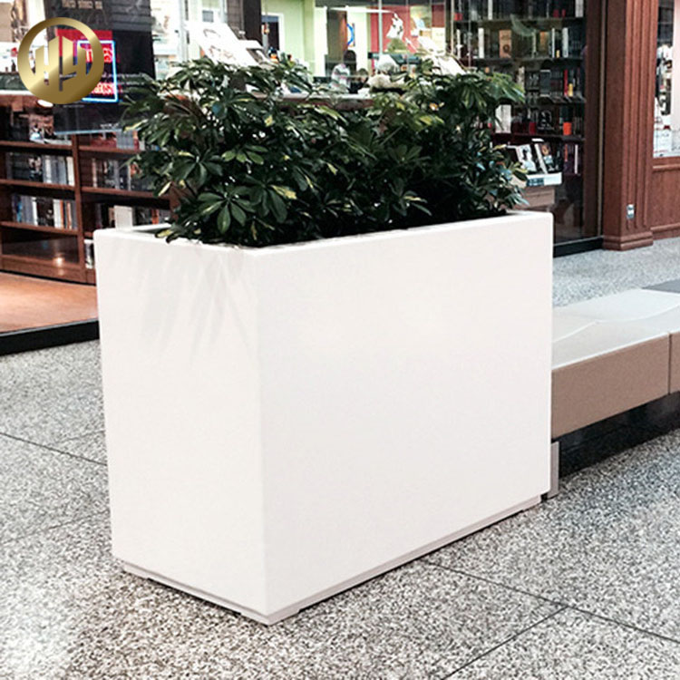 Courtyard Metal Landscape Plantador Decoration Flower Planter Nursery