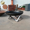 Wholesale Cheap Round Metal Barbecue Fire Pit Decoration Heater