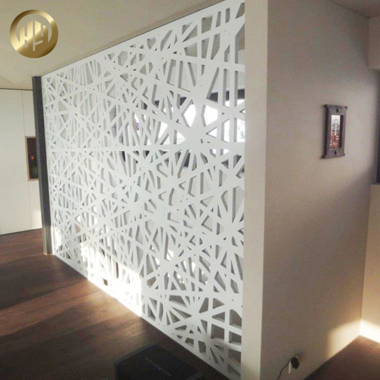 Courtyard Metal Landscpae Privacy Custom Thickness Decoration Screen