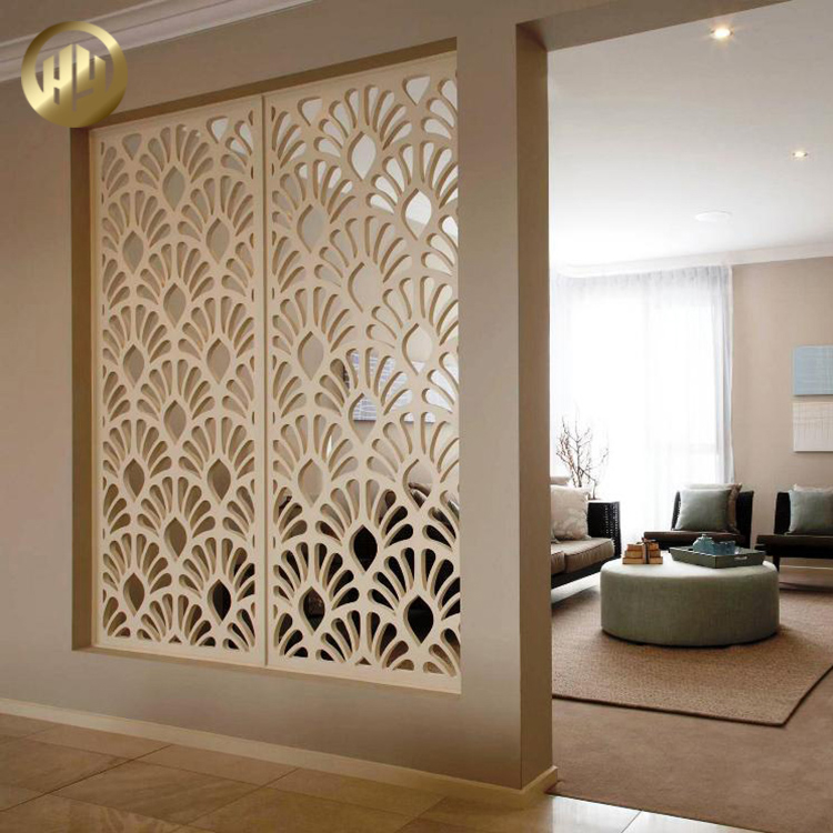 Rectangular Metal Powder Coating Laser Cut Pattern Simple Screen