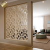 Modern Style Rectangular Custom Thickness Hanging Metal Decoration Screen
