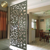 Modern Stand Room Divider Metal Panel Decoration Screen