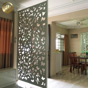 Factory Price Metal Powder Coating Rectangular Decoration Screen