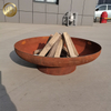 2mm Thickness Corten Steel Outdoor Metal Fire Bowl Pit