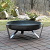 Modern Design Easy Carry Metal Fire Bowl Pit Round Heating Brazier