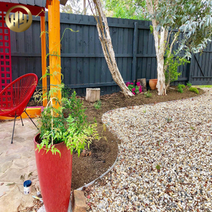 Courtyard Landscape Lawn Grass Border Metal Decoration Garden Edges