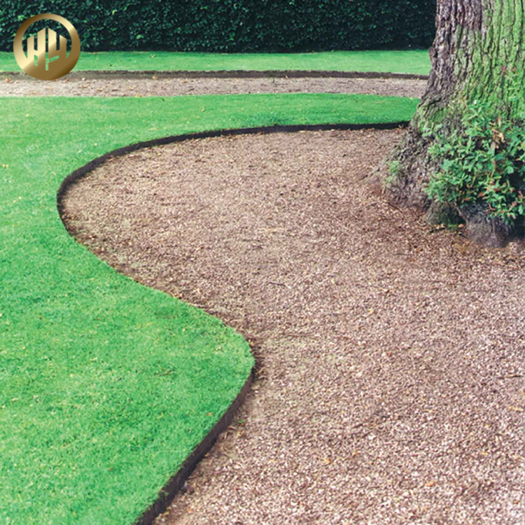 High Quality Corten Steel Rust Lawn Decoration Garden Edging