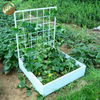 Hot Sale Garden Decoration Metal Flower Planter With Screen