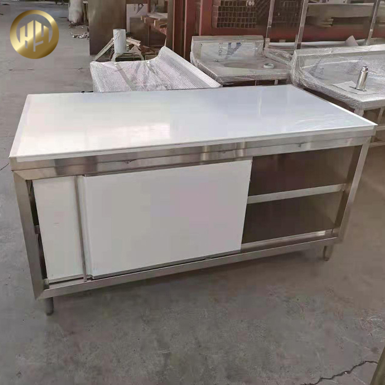 Simple Modern Decoration Stainless Steel Rectangular Practical Metal Locker