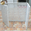 High Quality Custom Pattern Metal Laser Cut Decoration Air Conditioner Cover