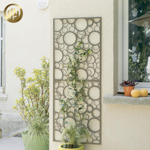 Room Wall Hanging Custom Size Metal Powder Coating Decoration Screen