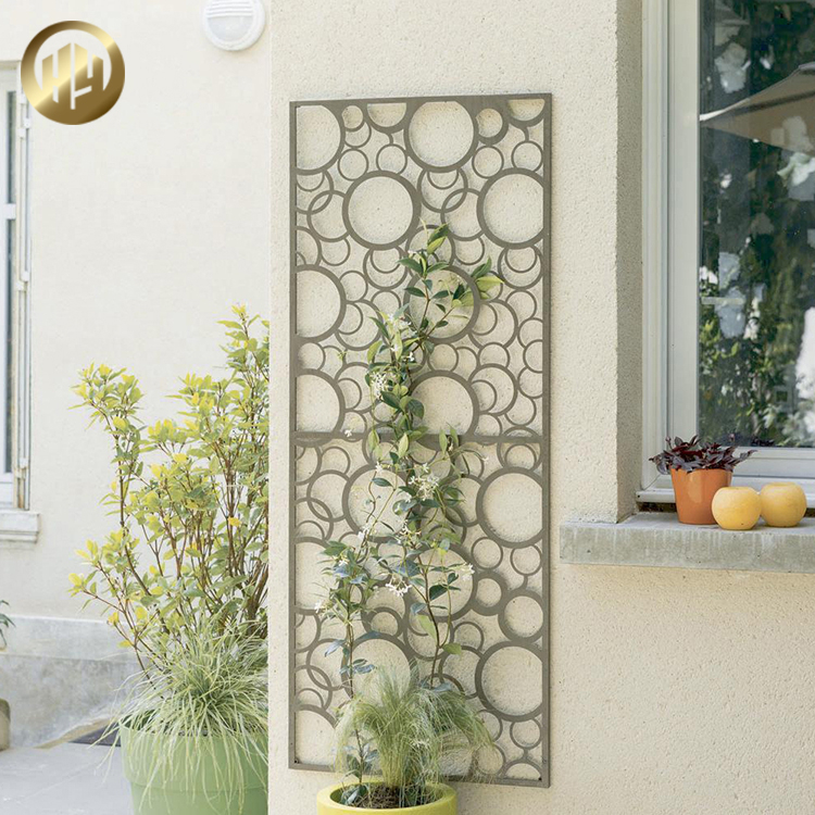 Room Wall Hanging Custom Size Metal Powder Coating Decoration Screen