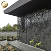 Metal Powder Coating Custom Laser Cut Pattern Decoration Screen