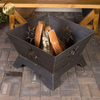 Custom Size Metal Garden Decoration Practical Simple Fire Pit Heater