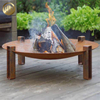 Factory Supply Wholesale Garden Decoration Wood Burning Metal Heater