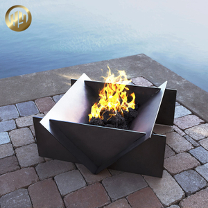 Powder Coating Wholesale Steel Fire Pit Assembly Metal Heater