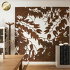 Room Decoration Corten Steel Metal RustyTreatment Decoration Screen Panel