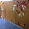 Courtyard Landscape Corten Steel Metal Decoration Screen Laser Cut Plate