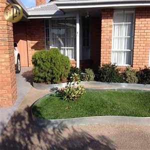 Metal Powder Coating Garden Decoration Plantador Nursery Lawn Edging