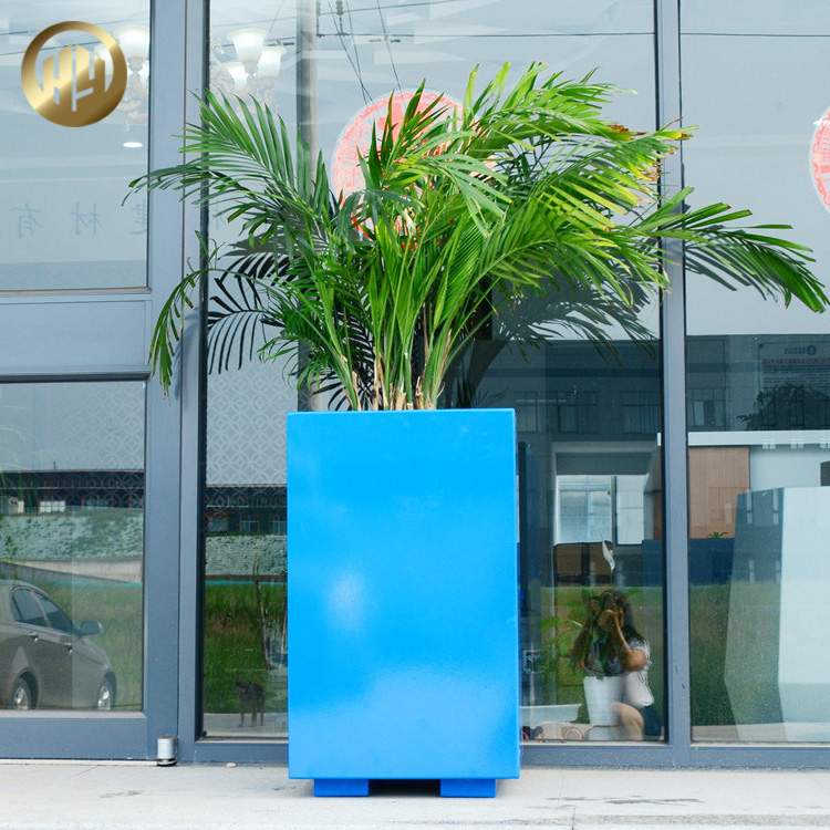 Stand Metal Rectangular High Quality Garden Decoration Flower Planter