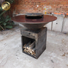 High Quality Steel Laser Cut Assembly Metal Heating Barbecue Fire Pit