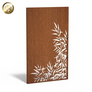 2mm Thickness Corten Steel Rusty Metal Decoration Durable Screen