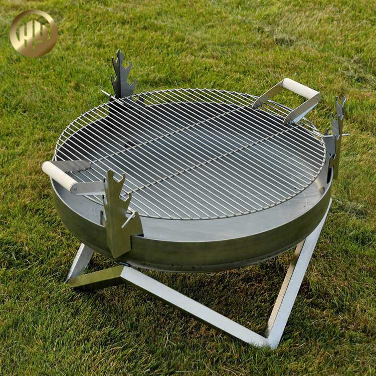 Factory Price Metal Heater Original Colour Round Fire Bowl Pit