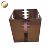 Hot Sale Metal Square Corten Steel Rusty Heating Fire Pit