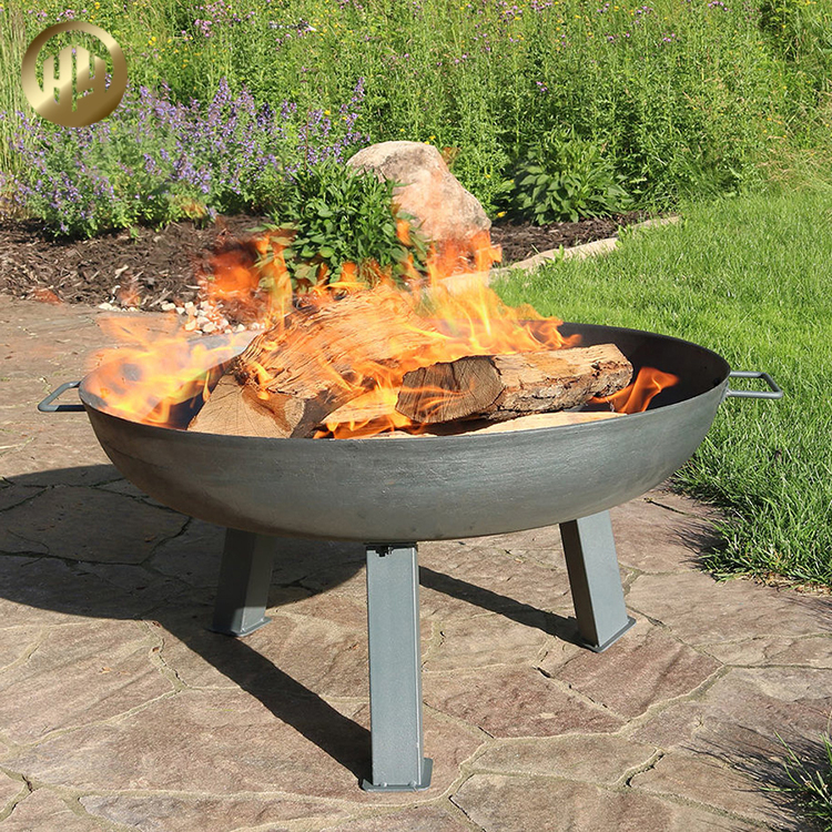 High Qualiyt Outdoor Steel Durable Wood Burning Metal Fire Pit
