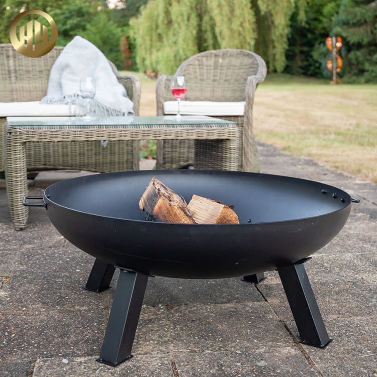 Wholesale Metal Wood Burning Round Practical Heater Barbecue Fire Pit