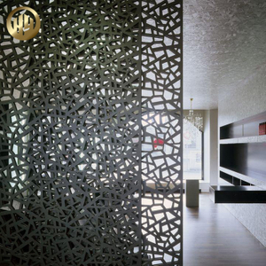 Factory Price Metal Room Divider Decoration Laser Cut Screen