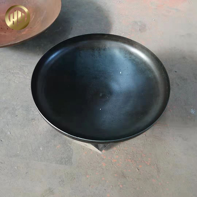 Custom Thickness Steel Laser Cut Assembly Metal Heating Fire Pit Bowl
