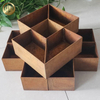 Combination Corten Steel Rusty Metal Decoration Wall Pot Planter