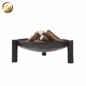 Original Colour Metal Decoration Round Simple Design Fire Pit Heater