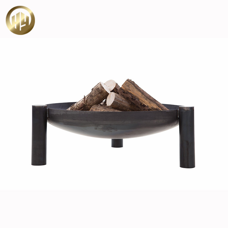 Original Colour Metal Decoration Round Simple Design Fire Pit Heater