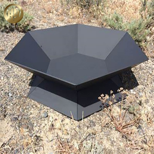 Distinctive Design Courtyard Barbecue Fire Pit Metal Decoration Heater