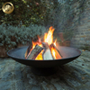Wholesale Simple Design Round Decoration Fire Pit Metal Steel Heater