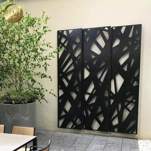 Hot Sale Courtyard Metal Wall Hanging Laser Cut Decoration Screen
