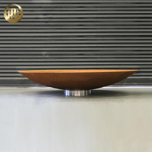 High Quality Garden Heating Brazier Practical Corten Steel Fire Pit