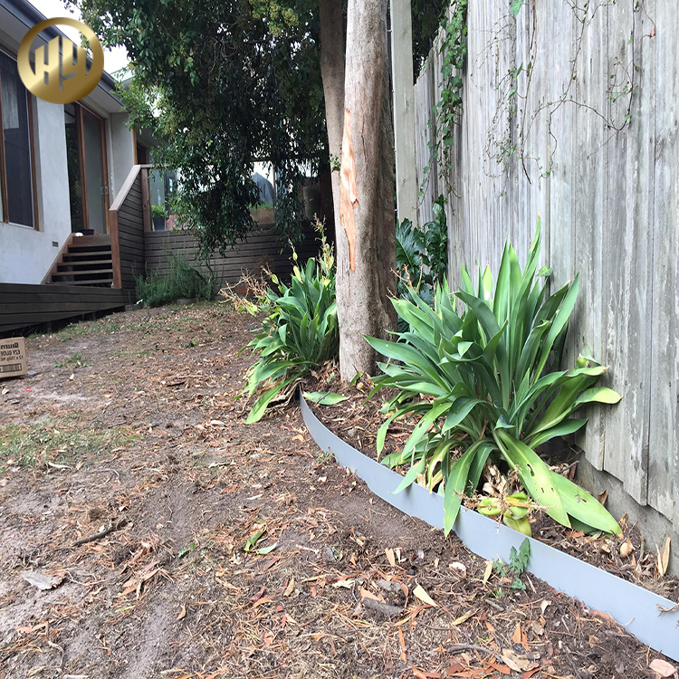 Courtyard Landscape Lawn Grass Border Metal Decoration Garden Edges