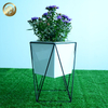 Factory Supply Simple Raised Metal Powder Coating Flower Planter