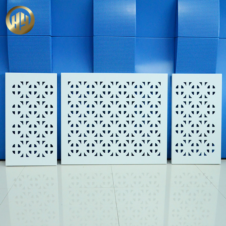 Metal Steel Rectangular Assembly Decoration Air Conditioner Cover