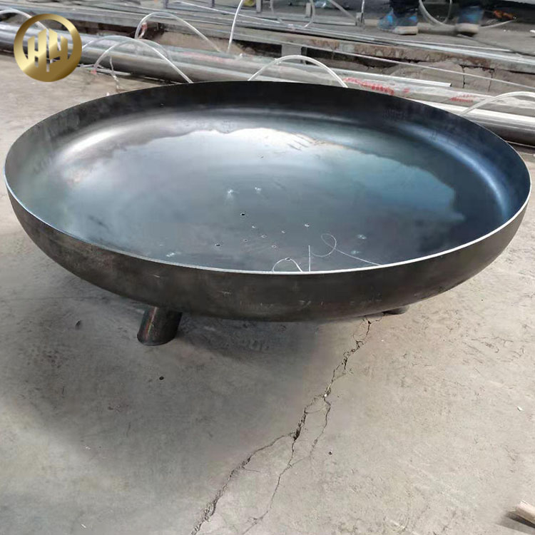 High Quality Outdoor Heating Metal Simple Round Practical Fire Pit