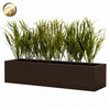 Metal Custom Size Rectangular Plantador Practical Nursery Flower Planter