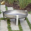 High Quality Medium Laser Cut Round Metal Heater Decoration Fire Pit
