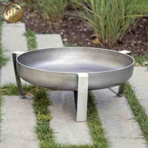 High Quality Medium Laser Cut Round Metal Heater Decoration Fire Pit